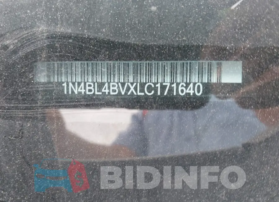 1N4BL4BVXLC171640 Photo# 9