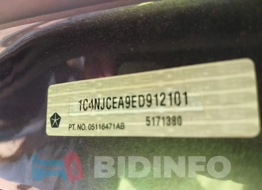 1C4NJCEA9ED912101 Photo# 9