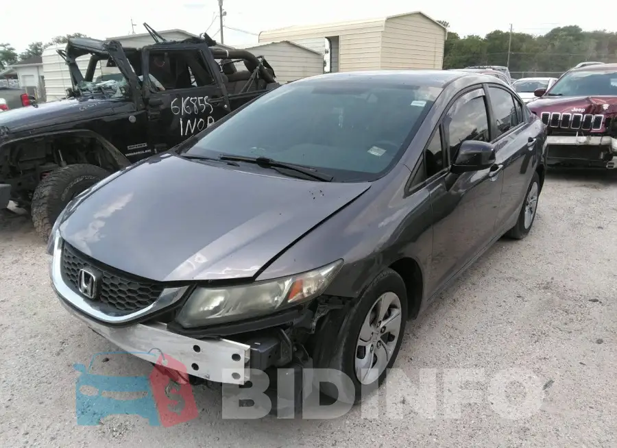 19XFB2F59FE108507 Photo# 2