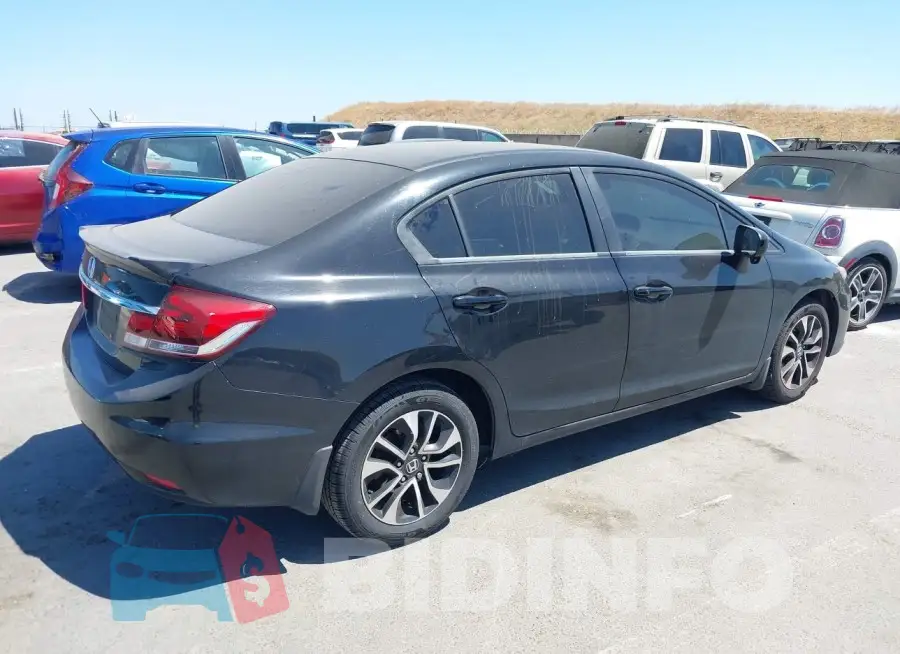 19XFB2F81FE292013 Photo# 4