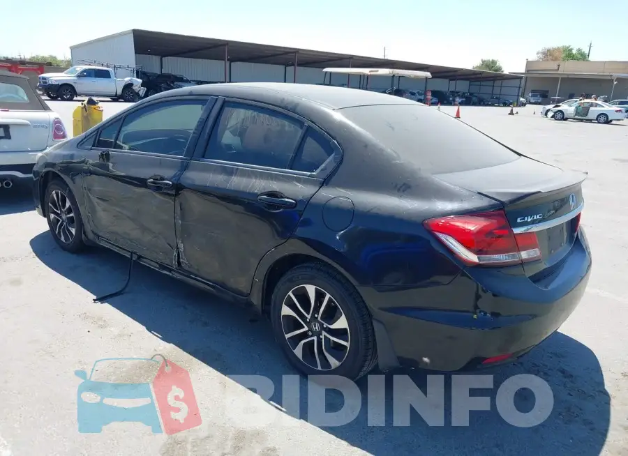 19XFB2F81FE292013 Photo# 3