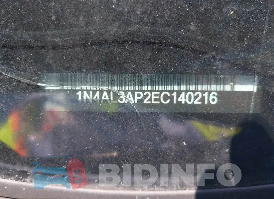 1N4AL3AP2EC140216 Photo# 9