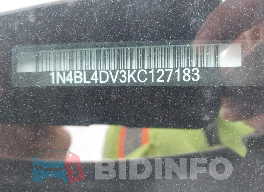 1N4BL4DV3KC127183 Photo# 17