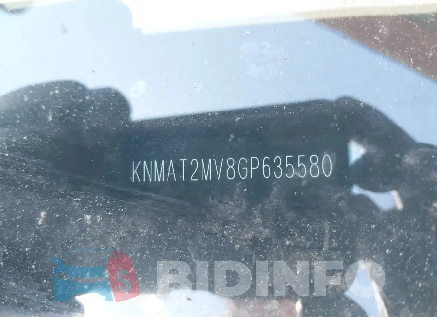 KNMAT2MV8GP635580 Photo# 12