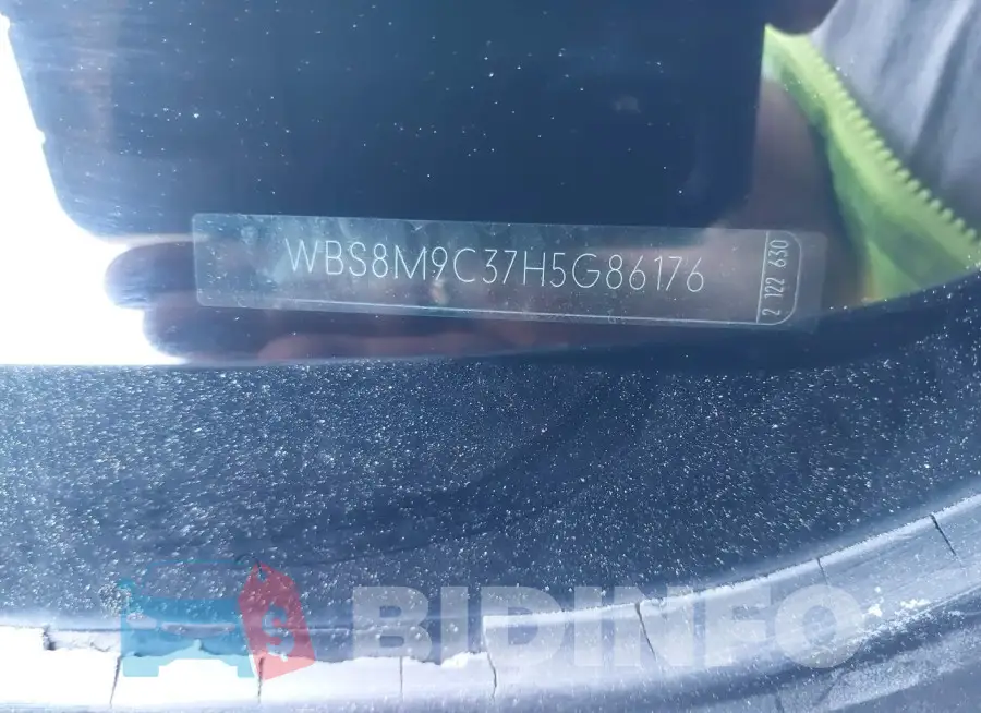 WBS8M9C37H5G86176 Photo# 17