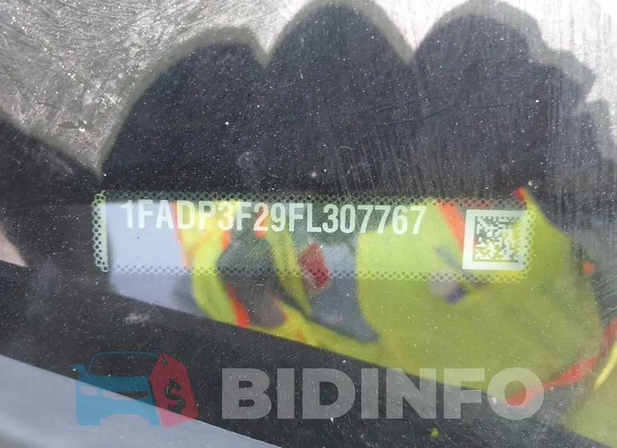 1FADP3F29FL307767 Photo# 9