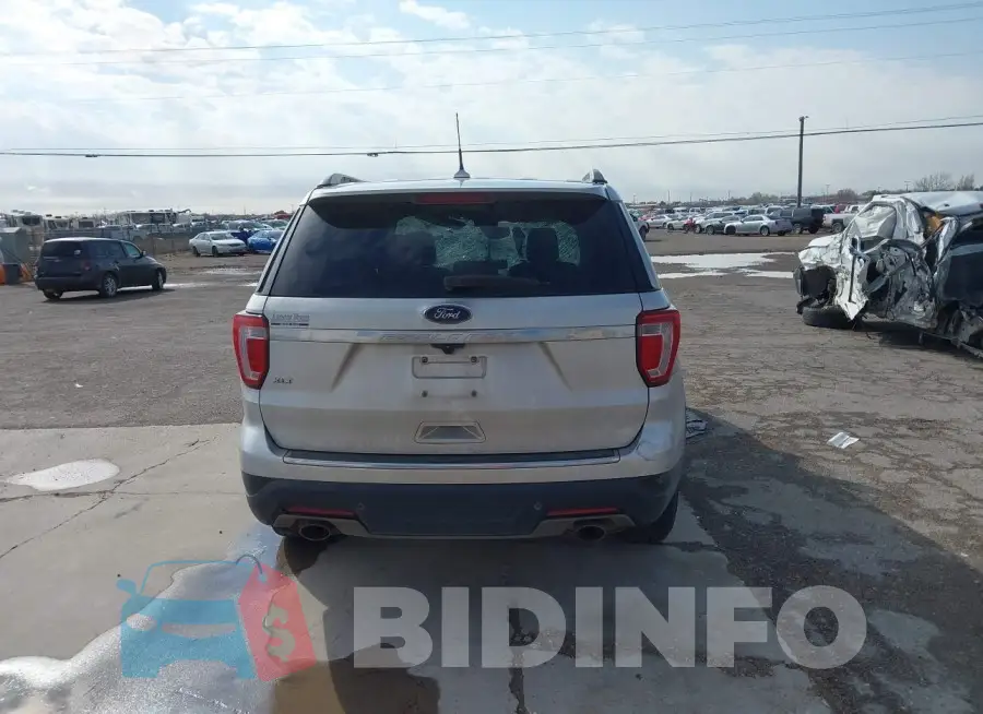 1FM5K7D84JGC26779 Photo# 15