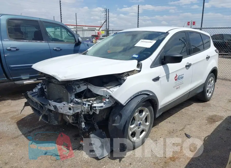 1FMCU0F77HUC12335 Photo# 2