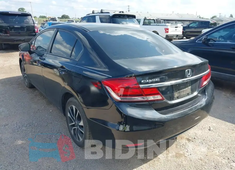 19XFB2F82FE214162 Photo# 3