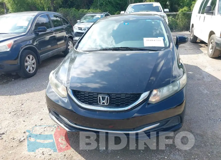 19XFB2F82FE214162 Photo# 6