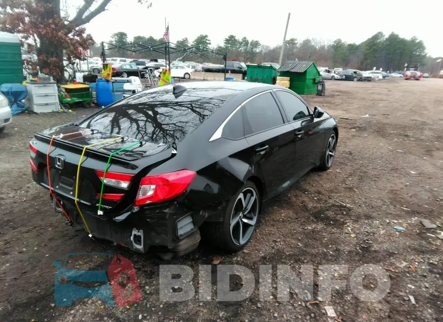 1HGCV1F31MA054916 Photo# 4
