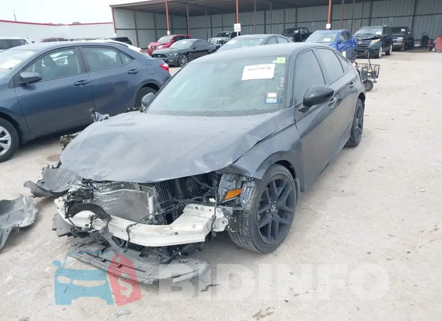 2HGFE2F57NH574593 Photo# 2