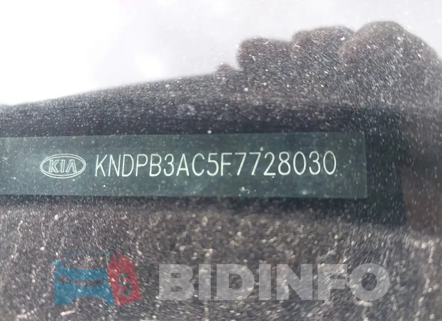 KNDPB3AC5F7728030 Photo# 9