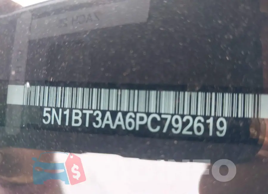 5N1BT3AA6PC792619 Photo# 9