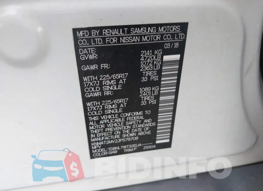 KNMAT2MV2JP579708 Photo# 9
