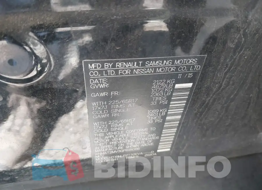 KNMAT2MV3GP618086 Photo# 9