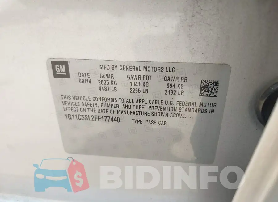 1G11C5SL2FF177440 Photo# 9