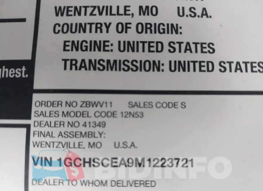 1GCHSCEA9M1223721 Photo# 9