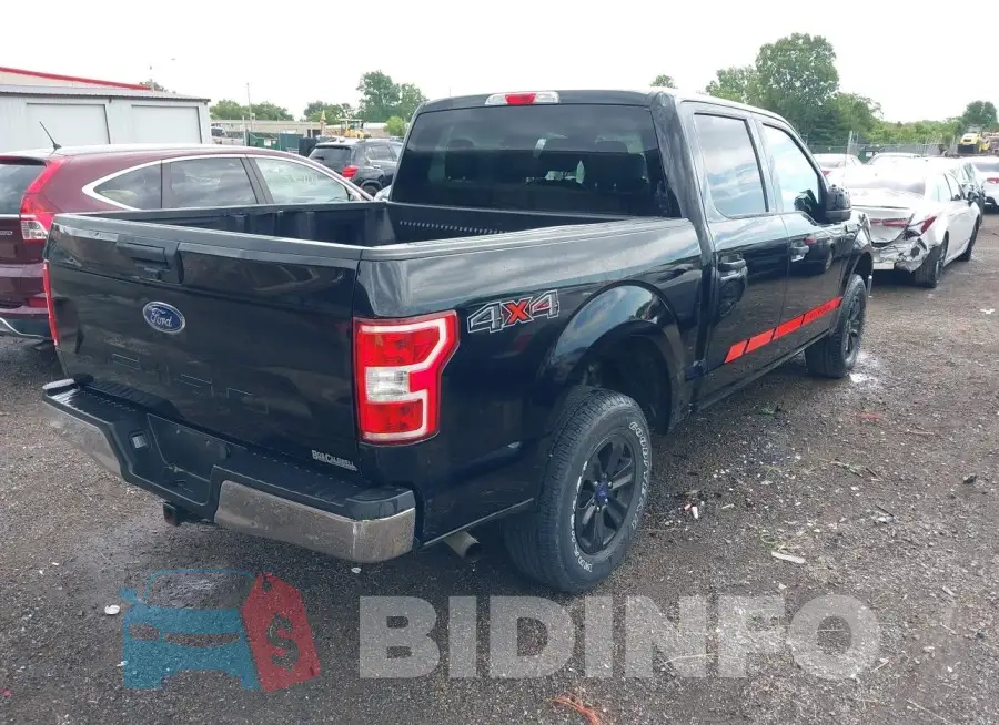 1FTEW1EB7JFD13887 Photo# 4