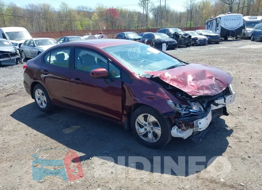 19XFB2F55FE702852 Photo# 1
