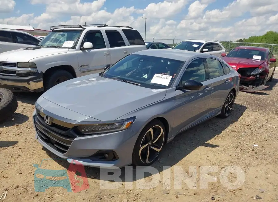 1HGCV1F38NA123473 Photo# 2