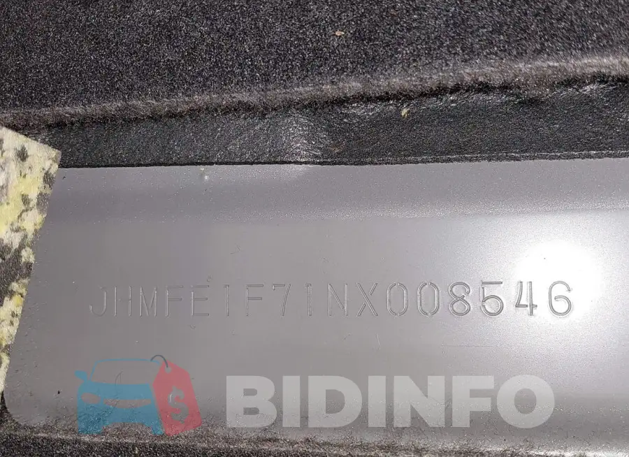 JHMFE1F71NX008546 Photo# 19