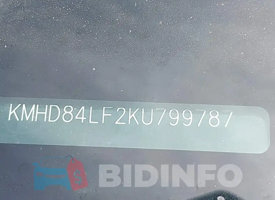 KMHD84LF2KU799787 Photo# 9