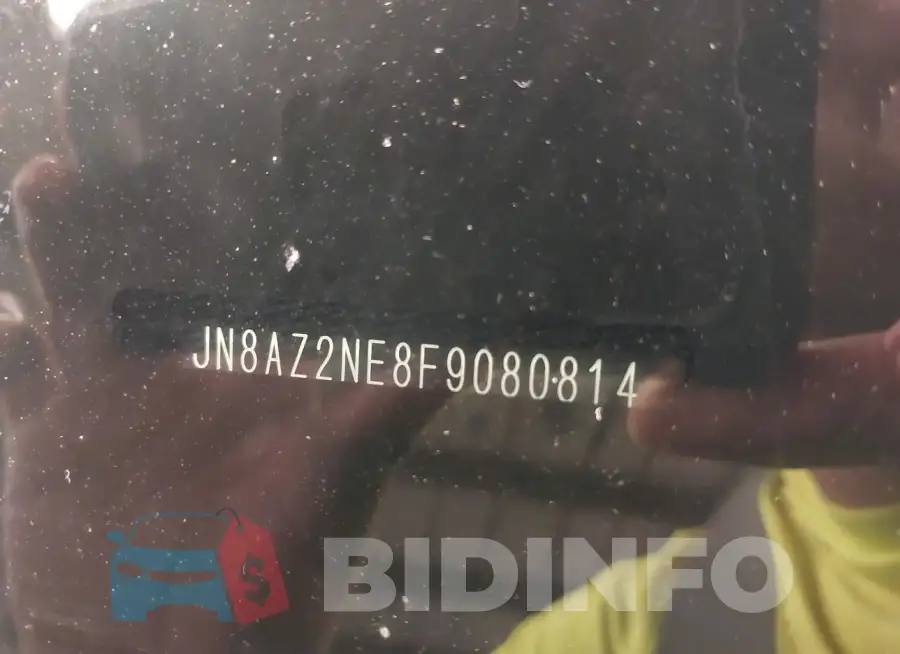 JN8AZ2NE8F9080814 Photo# 16