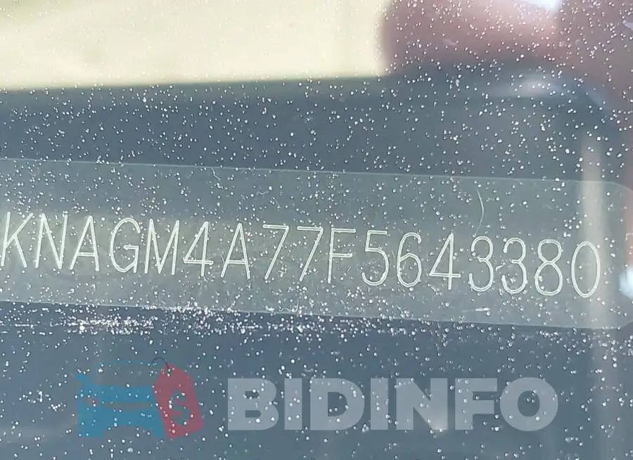 KNAGM4A77F5643380 Photo# 9