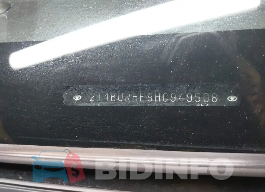2T1BURHE8HC949508 Photo# 17
