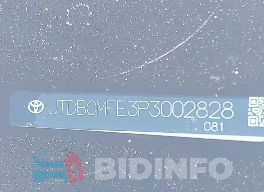 JTDBCMFE3P3002828 Photo# 9