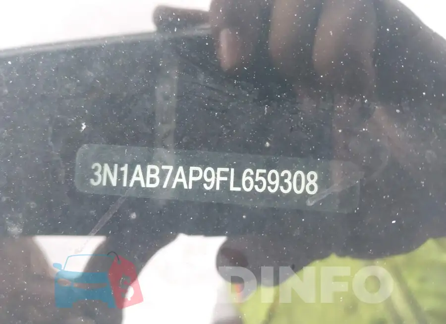3N1AB7AP9FL659308 Photo# 9