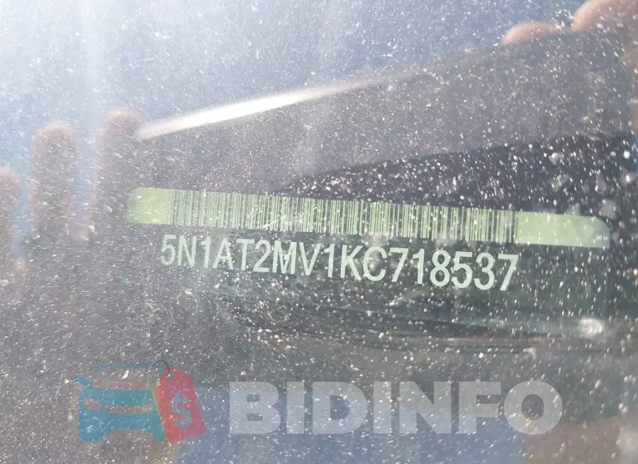 5N1AT2MV1KC718537 Photo# 16