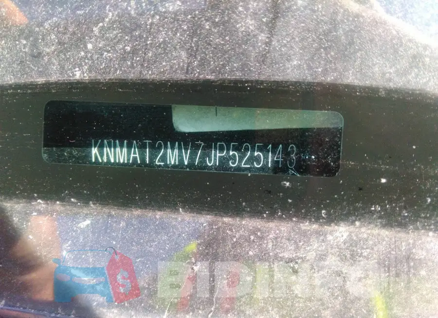 KNMAT2MV7JP525143 Photo# 9