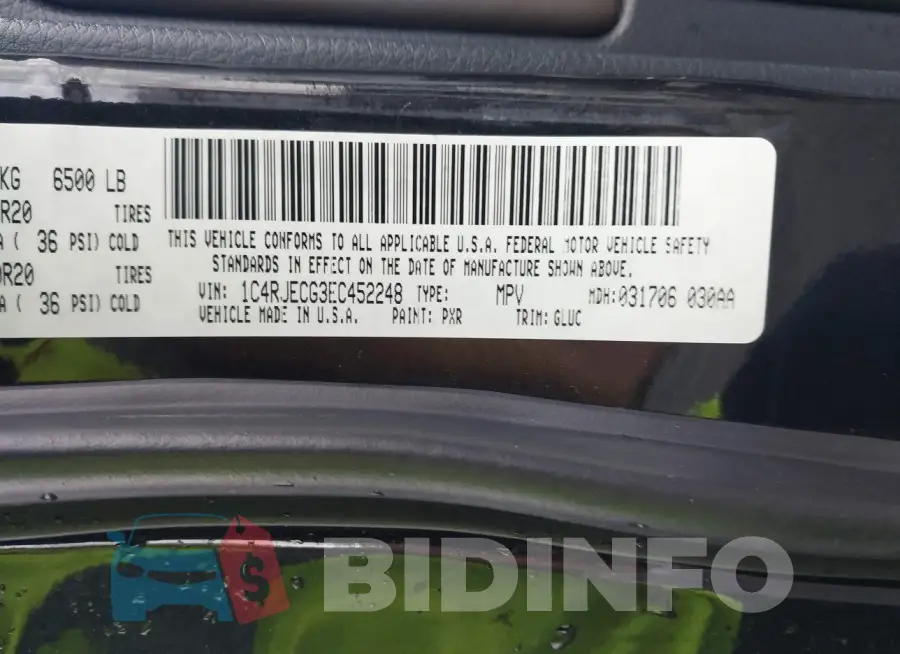 1C4RJECG3EC452248 Photo# 9