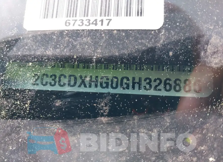 2C3CDXHG0GH326886 Photo# 16