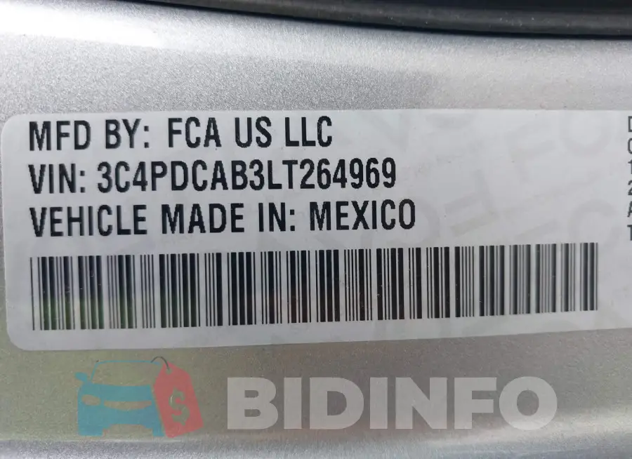 3C4PDCAB3LT264969 Photo# 17