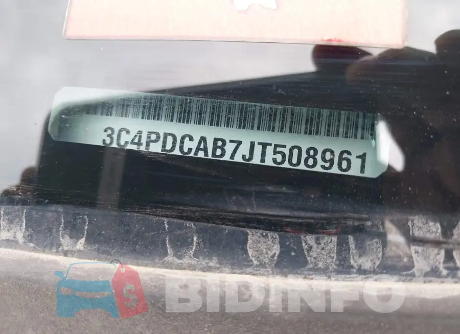 3C4PDCAB7JT508961 Photo# 9