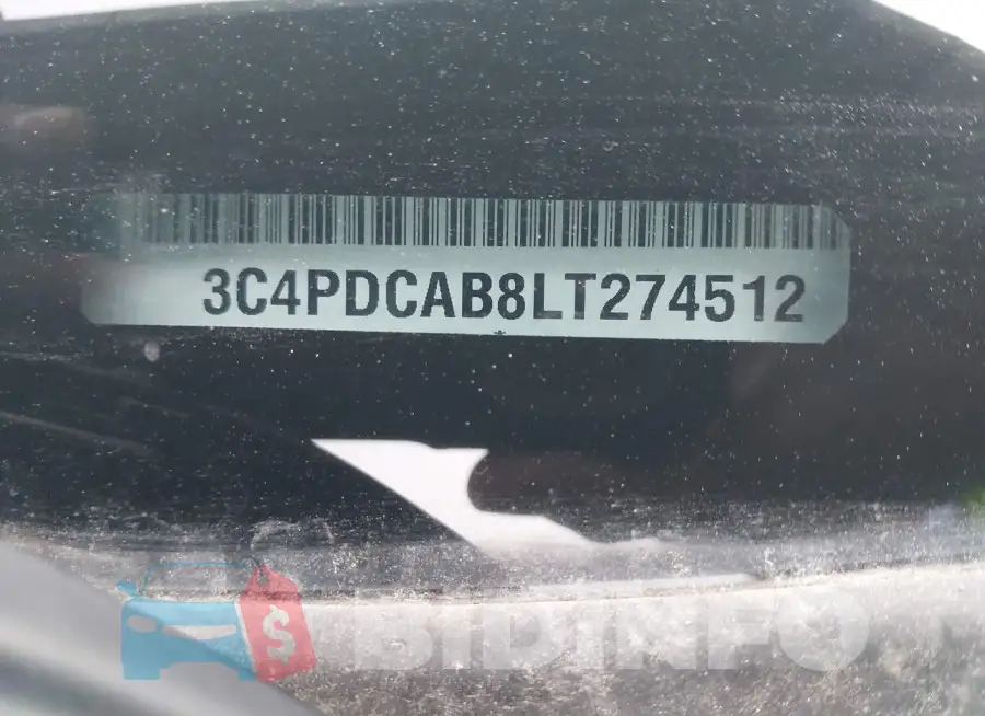 3C4PDCAB8LT274512 Photo# 9