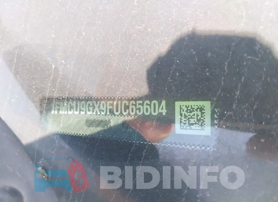 1FMCU9GX9FUC65604 Photo# 12