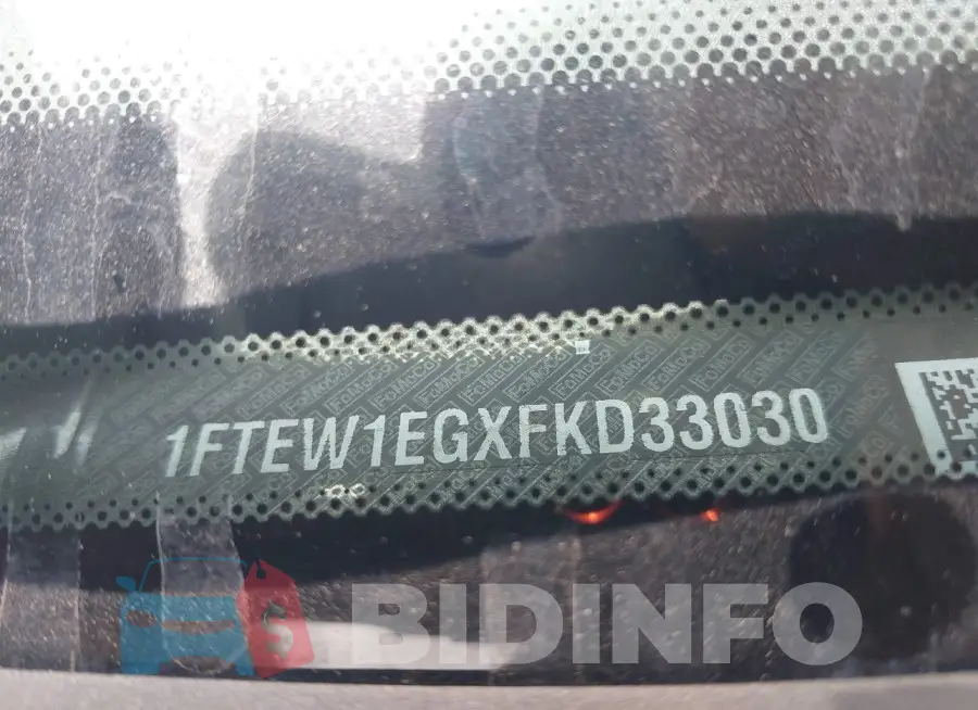 1FTEW1EGXFKD33030 Photo# 9