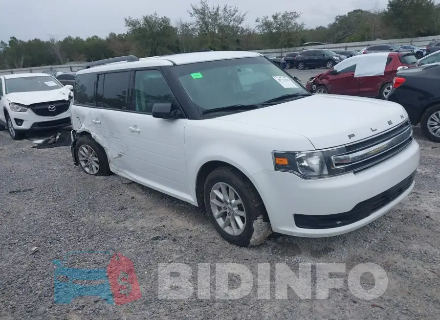 2FMGK5B87JBA15681 Photo# 1