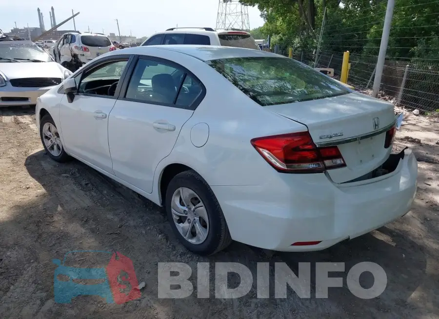 19XFB2F52EE014337 Photo# 3