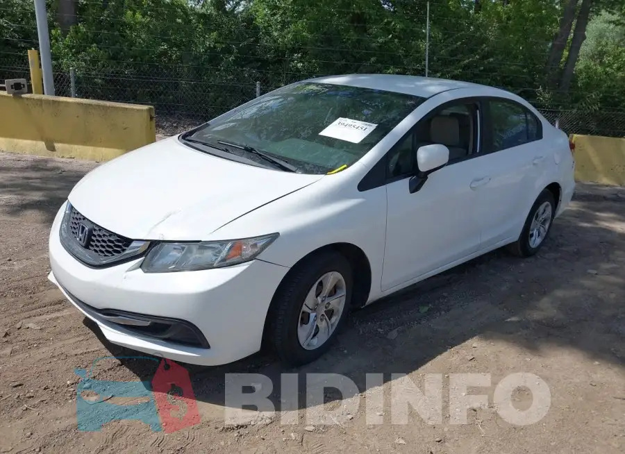 19XFB2F52EE014337 Photo# 2