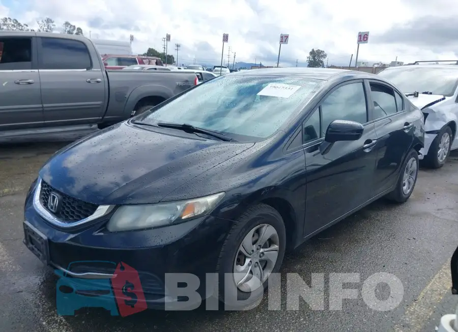 19XFB2F56FE226126 Photo# 2