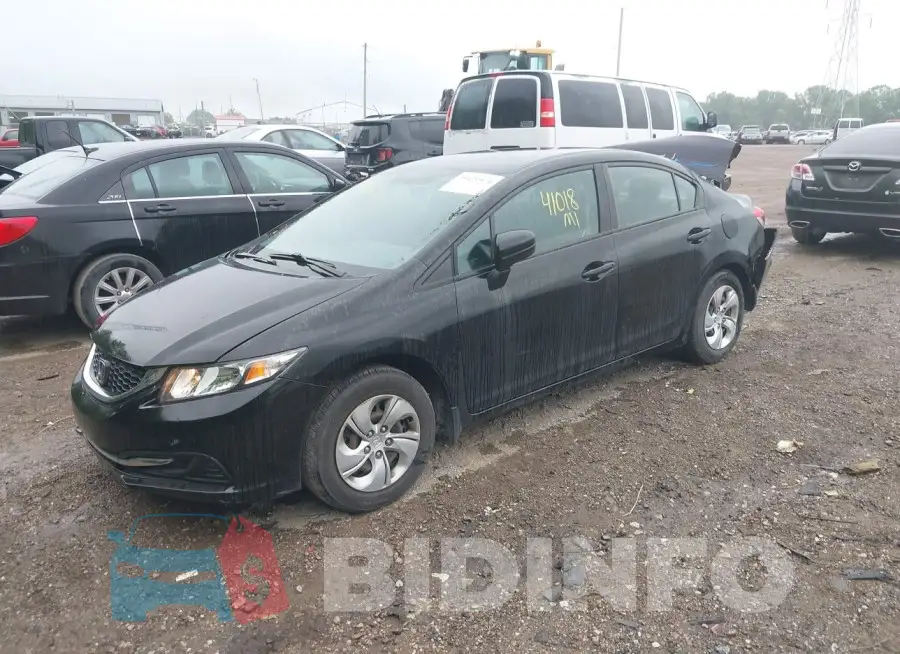 19XFB2F5XFE037768 Photo# 2