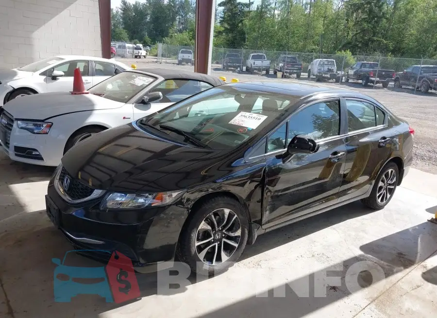 2HGFB2F83FH535133 Photo# 2