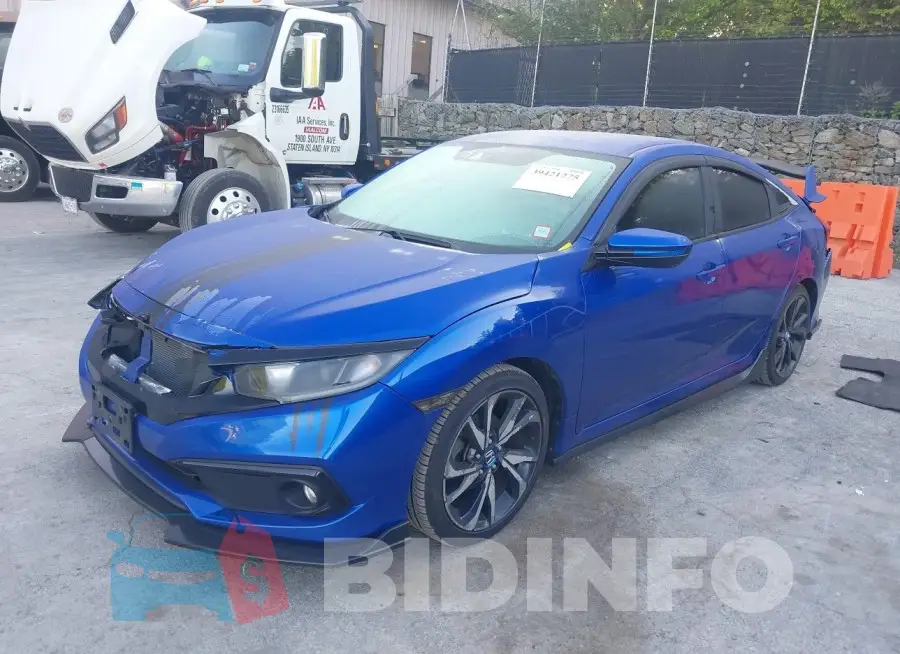 2HGFC2F82KH500994 Photo# 2