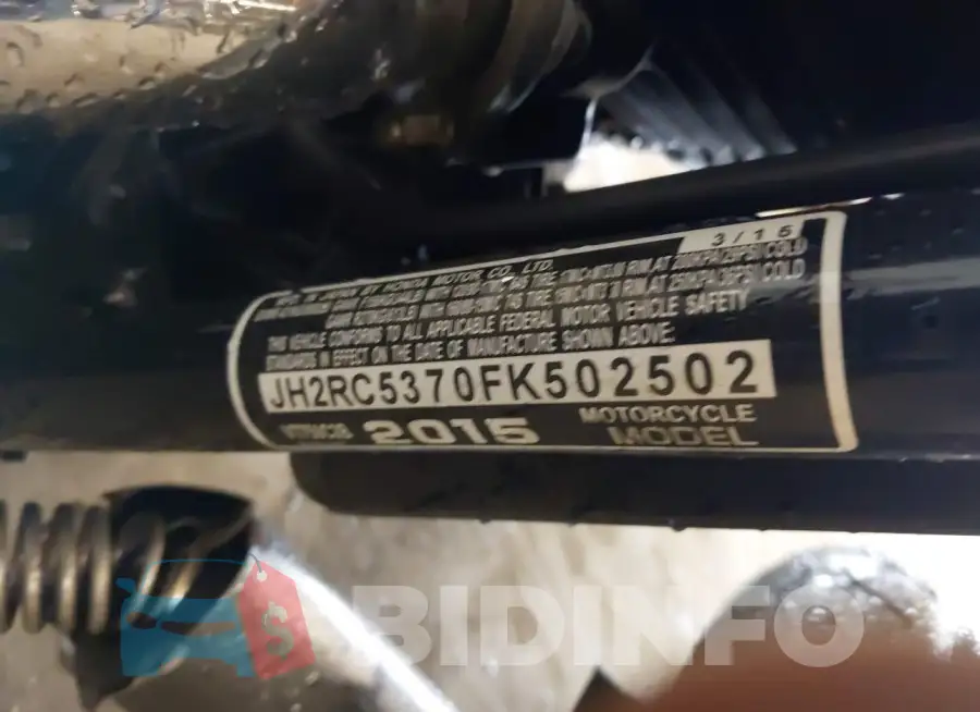 JH2RC5370FK502502 Photo# 10