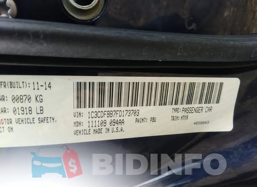1C3CDFBB7FD173703 Photo# 9
